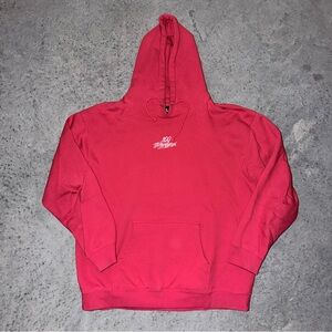 100Thieves Red Men's Hoodie